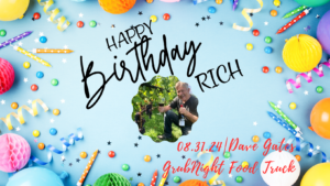 Rich's 75th Birthday Celebration! @ Setter Ridge Vineyards | Kutztown | Pennsylvania | United States