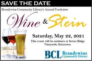 Brandywine Community Library Fundraiser @ Setter Ridge Vineyards | Kutztown | Pennsylvania | United States