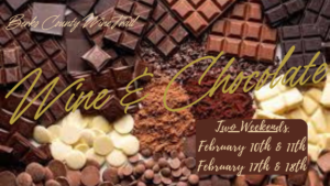 Berks County Wine Trail, Wine & Chocolate Weekends @ Setter Ridge Vineyards | Kutztown | Pennsylvania | United States