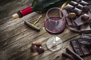 Chocolate & Wine Flights