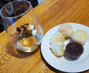 Mini Muffin Flights @ Setter Ridge Vineyards | Kutztown | Pennsylvania | United States