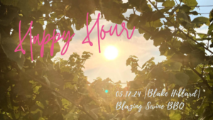 Happy Hour featuring Blake Hillard & Blazing Swine BBQ @ Setter Ridge Vineyards | Kutztown | Pennsylvania | United States