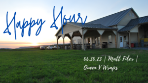 Happy Hour featuring Matt Filer & Queen V Wraps @ Setter Ridge Vineyards | Kutztown | Pennsylvania | United States