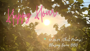 Happy Hour featuring Chris Powers & Blazing Swine BBQ @ Setter Ridge Vineyards | Kutztown | Pennsylvania | United States