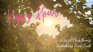 Happy Hour featuring Chris Thomas & Smokehouse Food Truck @ Setter Ridge Vineyards | Kutztown | Pennsylvania | United States