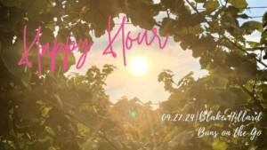 Last Happy Hour of 2024 featuring Blake Hillard & Buns on the Go @ Setter Ridge Vineyards | Kutztown | Pennsylvania | United States