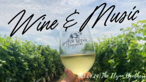 Wine & Music featuring The Flynn Brothers & LioColon's Food Truck @ Setter Ridge Vineyards | Kutztown | Pennsylvania | United States