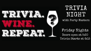 First Trivia Night of the Fall! @ Setter Ridge Vineyards | Kutztown | Pennsylvania | United States
