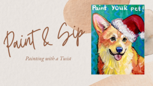 Paint & Sip - Paint Your Pet @ Setter Ridge Vineyards | Kutztown | Pennsylvania | United States