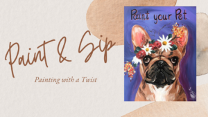 Paint & Sip - Paint Your Pet @ Setter Ridge Vineyards | Kutztown | Pennsylvania | United States