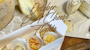 October Specialty Flight - PA Cheese @ Setter Ridge Vineyards | Kutztown | Pennsylvania | United States