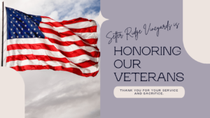 Veterans Day Specials @ Setter Ridge Vineyards | Kutztown | Pennsylvania | United States