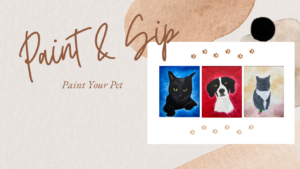 Paint & Sip - Paint Your Pet! @ Setter Ridge Vineyards | Kutztown | Pennsylvania | United States