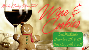 Wine & Christmas Cookies @ Setter Ridge Vineyards | Kutztown | Pennsylvania | United States