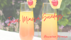 Mimosa Sundays