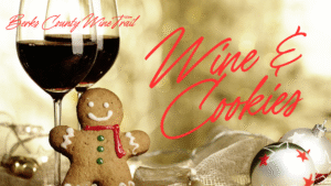 Berks County Wine Trail, Wine & Cookies