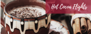 Hot Cocoa Flights