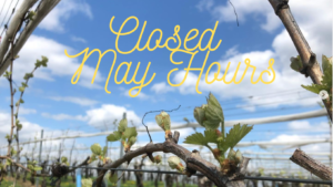 Closed - May Hours