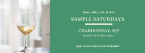 Sample Saturdays