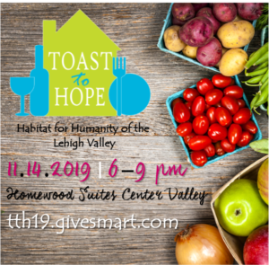 Habitat for Humanity, Toast to Hope @ Homewood Suites | Pennsylvania | United States