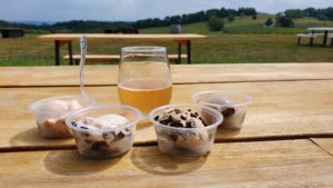 August Ice Cream Flights @ Setter Ridge Vineyards | Kutztown | Pennsylvania | United States