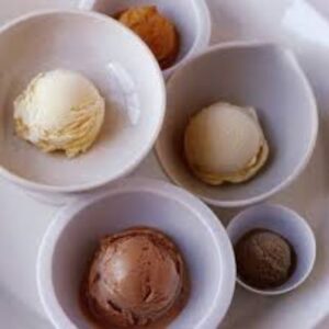 Holiday Ice Cream Flights