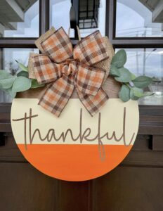 Thanksgiving Craft Class @ Setter Ridge Vineyards | Kutztown | Pennsylvania | United States