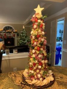 Christmas CharcuterTREE Class @ Setter Ridge Vineyards | Kutztown | Pennsylvania | United States