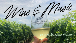 Wine & Music featuring The Standard Quartet & Panchitas Kitchen @ Setter Ridge Vineyards | Kutztown | Pennsylvania | United States
