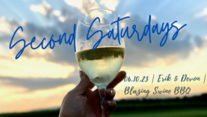 Second Saturdays featuring Erik York & Blazing Swine BBQ @ Setter Ridge Vineyards | Kutztown | Pennsylvania | United States