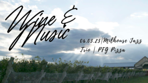 Wine & Music featuring Milhouse Jazz Trio & Blazing Swine BBQ @ Setter Ridge Vineyards | Kutztown | Pennsylvania | United States