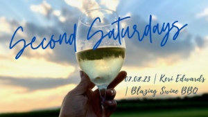 Second Saturdays featuring Keri Edwards & Blazing Swine BBQ @ Setter Ridge Vineyards | Kutztown | Pennsylvania | United States