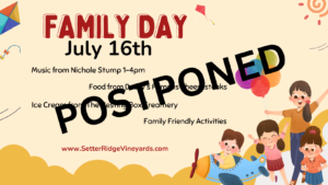 Family Day @ Setter Ridge Vineyards | Kutztown | Pennsylvania | United States