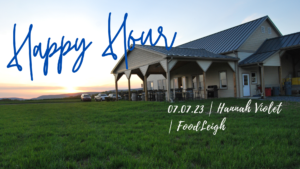 Happy Hour featuring Hannah Violet & FoodLeigh @ Setter Ridge Vineyards | Kutztown | Pennsylvania | United States