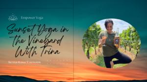 Sunset Yoga in the Vineyard with Trina @ Setter Ridge Vineyards | Kutztown | Pennsylvania | United States