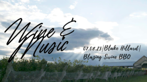 Wine & Music featuring Blake Hillard & Blazing Swine BBQ @ Setter Ridge Vineyards | Kutztown | Pennsylvania | United States