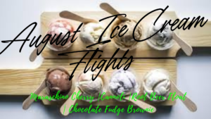 August Ice Cream Flights @ Setter Ridge Vineyards | Kutztown | Pennsylvania | United States