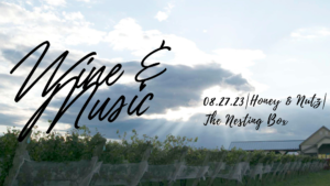 Wine & Music featuring Honey & Nutz, Smothered Sensations, and The Nesting Box @ Setter Ridge Vineyards | Kutztown | Pennsylvania | United States