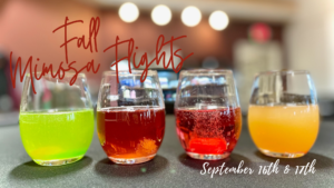 Fall Mimosa Flights @ Setter Ridge Vineyards | Kutztown | Pennsylvania | United States