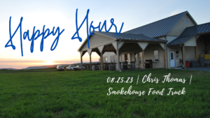 Happy Hour featuring Chris Thomas & Smokehouse Food Truck @ Setter Ridge Vineyards | Kutztown | Pennsylvania | United States