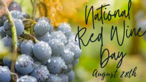 National Red Wine Day