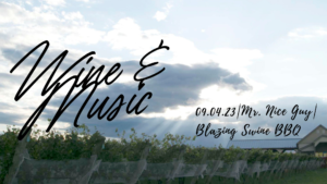 Wine & Music featuring Mr. Nice Guy & Blazing Swine BBQ @ Setter Ridge Vineyards | Kutztown | Pennsylvania | United States