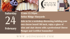 Build Your Own Cheese Board Workshop @ Setter Ridge Vineyards | Kutztown | Pennsylvania | United States