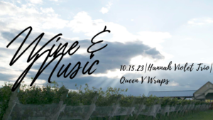 Wine & Music featuring The Hannah Violet Trio & Queen V Wraps @ Setter Ridge Vineyards | Kutztown | Pennsylvania | United States