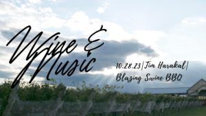 Wine & Music featuring Tim Harakal & Blazing Swine BBQ @ Setter Ridge Vineyards | Kutztown | Pennsylvania | United States