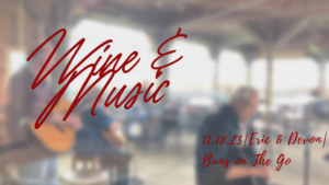 Wine & Music featuring Eric and Devon & Buns on the Go @ Setter Ridge Vineyards | Kutztown | Pennsylvania | United States