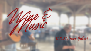 Wine & Music featuring Dave Gates @ Setter Ridge Vineyards | Kutztown | Pennsylvania | United States