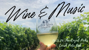 Wine & Music featuring The Royal Picks & Couch Pota.doh @ Setter Ridge Vineyards | Kutztown | Pennsylvania | United States