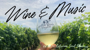 Wine & Music featuring Cetronia Soul Shakers @ Setter Ridge Vineyards | Kutztown | Pennsylvania | United States