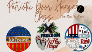 Patriotic Door Hanger Class @ Setter Ridge Vineyards | Kutztown | Pennsylvania | United States